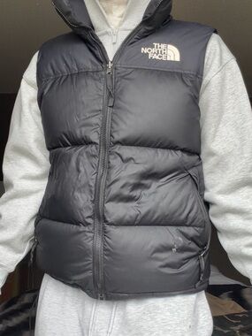 The North Face Black Men's Insulated Puffer Vest